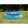 Бассейн надувной INTEX Easy Set 28112, 244×76 см, с фильтр-насосом