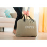 Надувная кровать INTEX Comfort-Plush 64414, 152×203×46 см, встроенный насос 220V