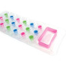 Надувной матрас для плавания INTEX 188х71 см с окном, до 100 кг, от 14 лет, розовый 59894 POZOBYII